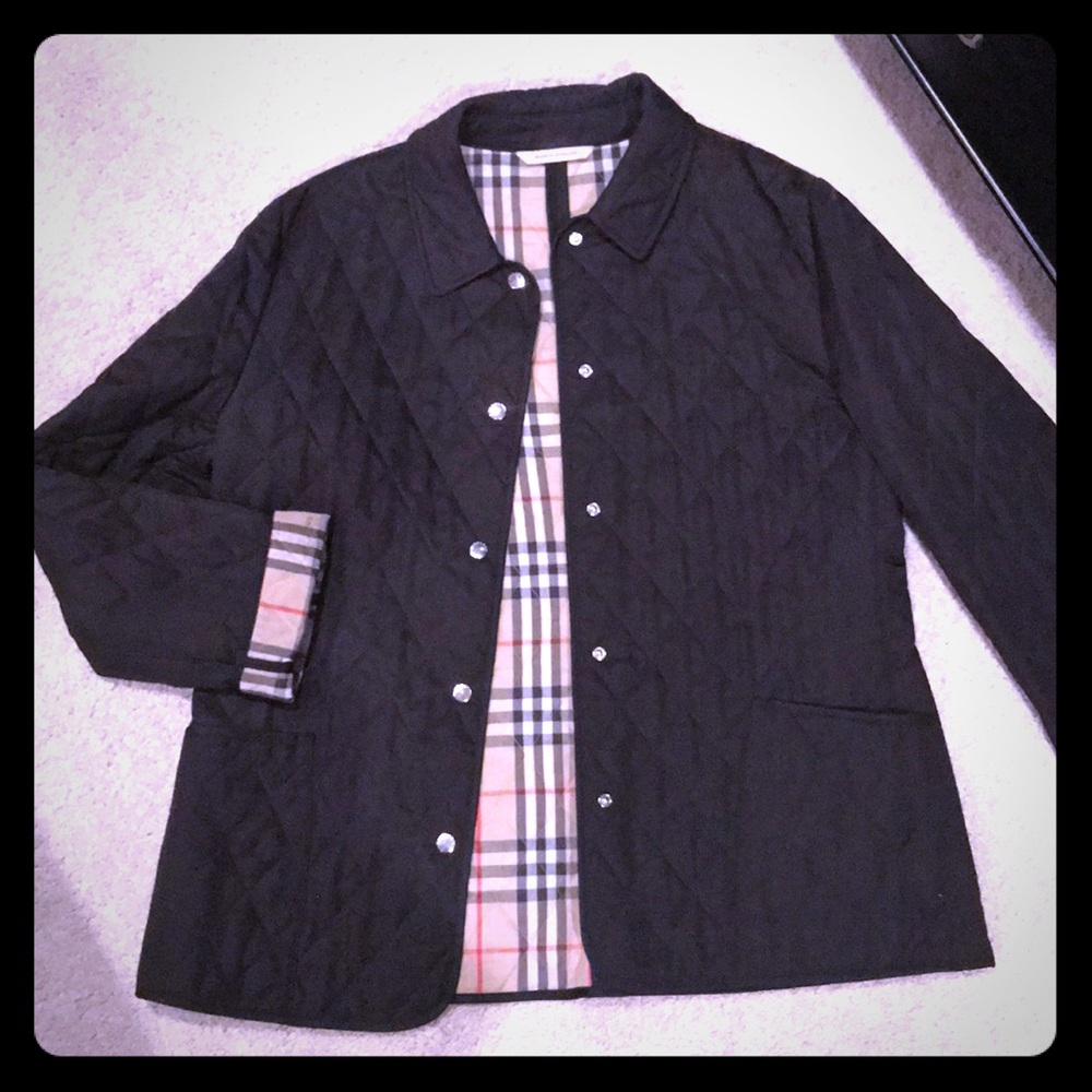 Quilted Burberry jackets